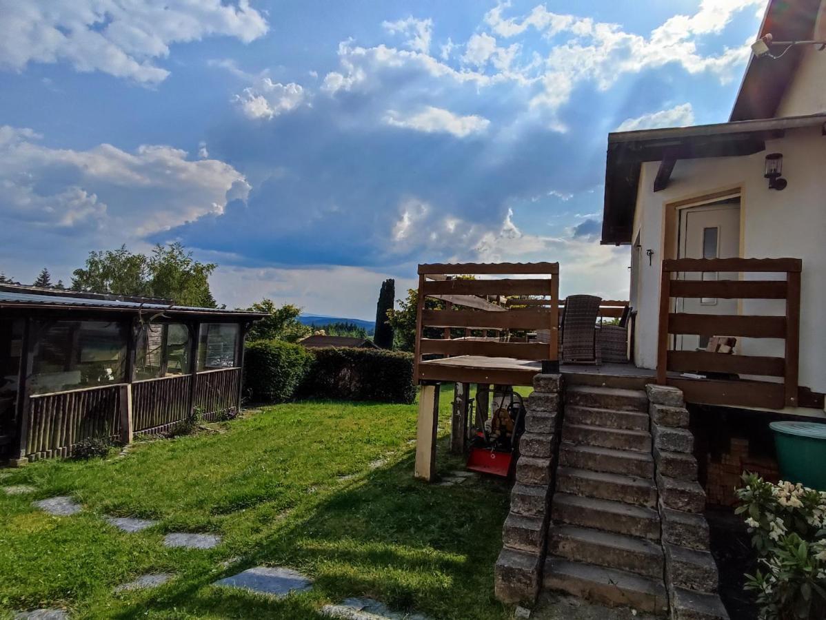 Ferienhaus Hexenhaeuschen Walhausen Экстерьер фото